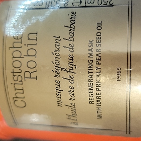 Christophe Robin Hair Christophe Robin Regenerating Hair Mask With